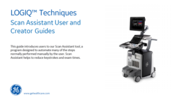 LOGIQ Scan Assistant Guide 
