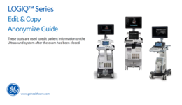 LOGIQ Series Edit and Copy Guide