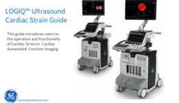 LOGIQ Ultrasound Cardiac Strain Guide