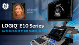 LOGIQ E10 Series Gynecology B-Mode Optimization