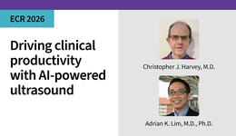 Driving clinical productivity with Al-powered ultrasound