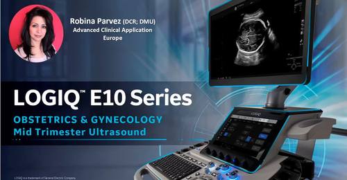 LOGIQ E10 Series Mid Trimester Examination