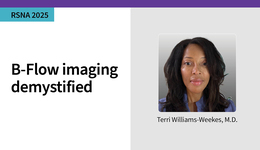 B-Flow imaging demystified: A radiologist’s secret weapon for blood flow assessment